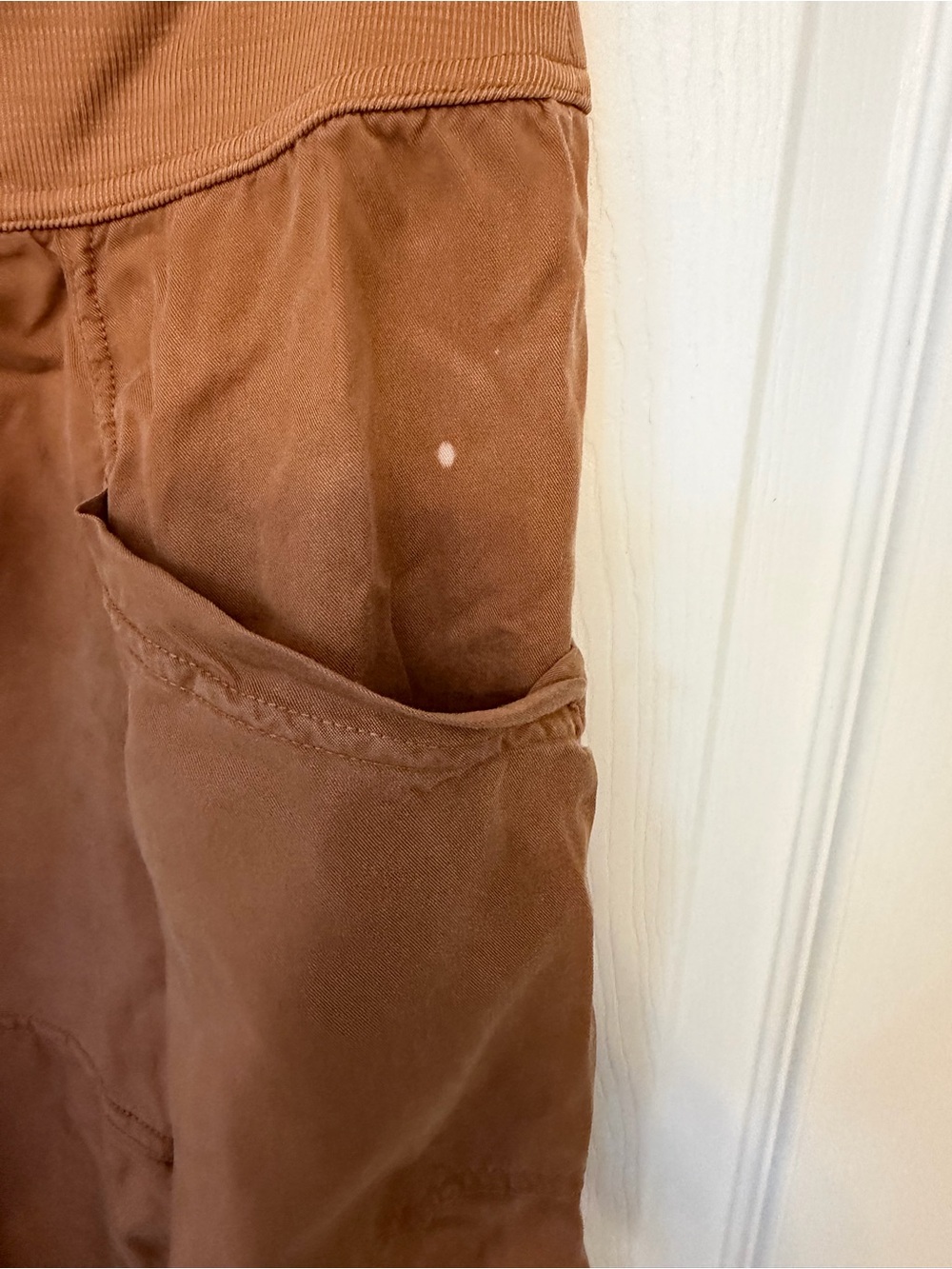 Free People movement vapor pants small brown harem bottoms active lounge - Picture 6 of 6